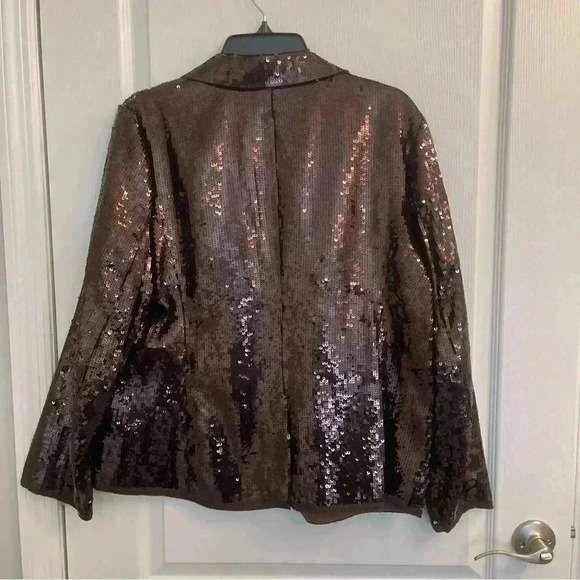 Sequins Blazer By Chico’s - Picture 11 of 11